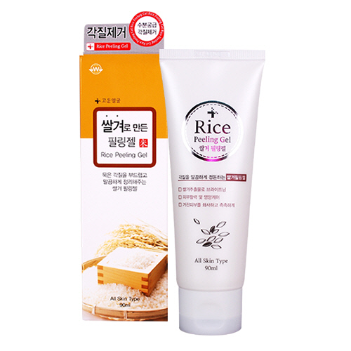 [고운얼굴] 쌀겨로 만든 필링젤 90ml (All Skin Type) Rice Peeling Gel