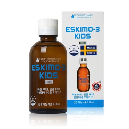 에스키모-3 오메가3 키즈 (210ml) / 투티푸르티향